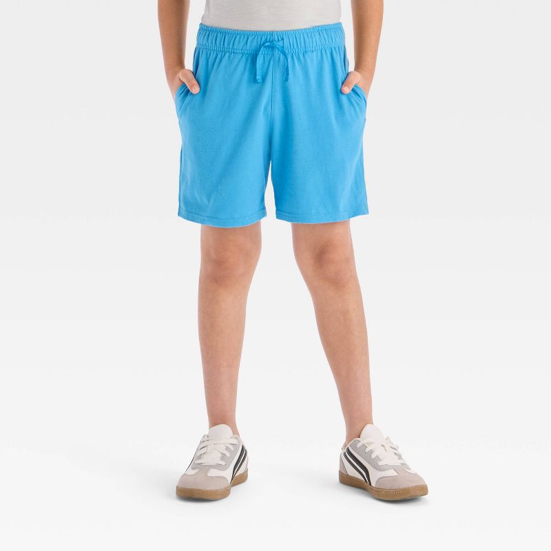 Boys' Above the Knee Pull-On Shorts - Cat & Jack™