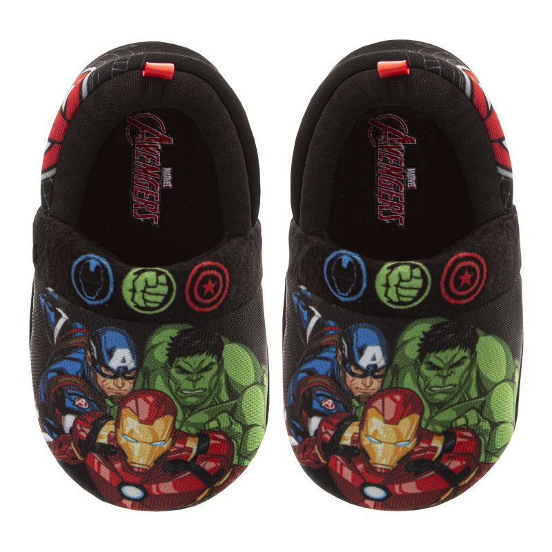 شبشب Marvel Avengers للأولاد بمقاسين (للأطفال الصغار)