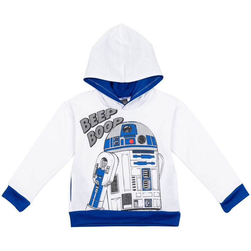 STAR WARS Fleece Pullover Hoodie Little Kid to Big Kid