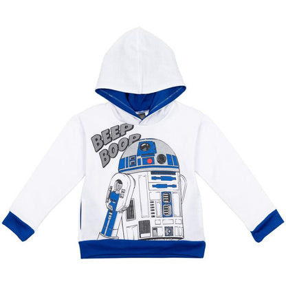 STAR WARS Fleece Pullover Hoodie Little Kid to Big Kid