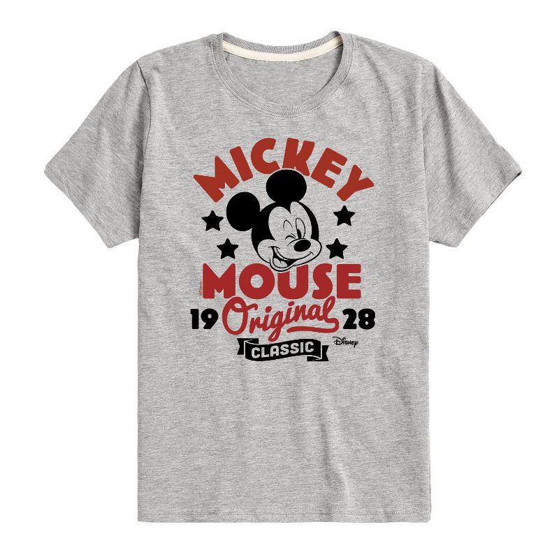 Boys' - Disney - Mickey Mouse Short Sleeve Graphic T-Shirt