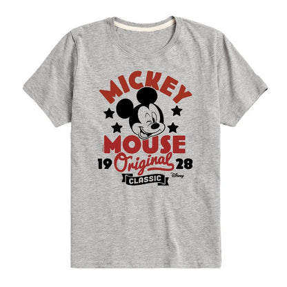Boys' - Disney - Mickey Mouse Short Sleeve Graphic T-Shirt