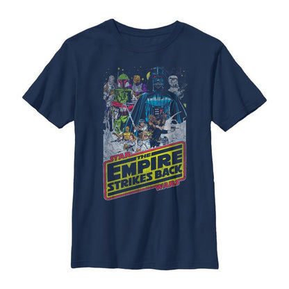 Boy's Star Wars Empire Strikes Back T-Shirt
