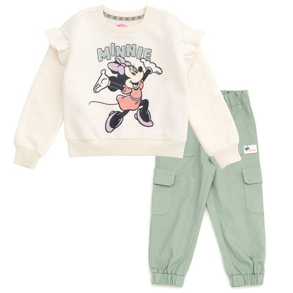 Disney Fleece Sweatshirt and Twill Jogger Pants Outfit Set Toddler