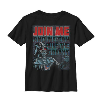 Boy's Star Wars Join Darth Vader to Rule T-Shirt