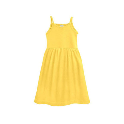 فستان صيفي من القطن العضوي الناعم من City Threads - صُنع في الولايات المتحدة الأمريكية