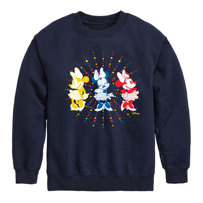 Boys' - Disney - Mickey & Friends Graphic Long Sleeve Fleece Sweatshirt