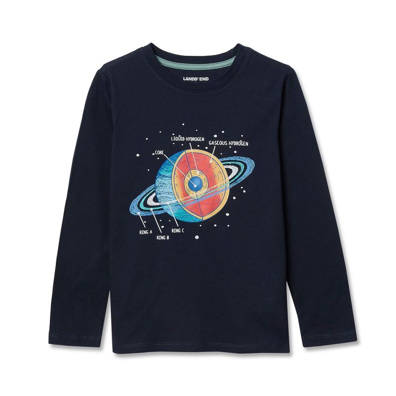 Lands' End Kids Graphic T Shirt