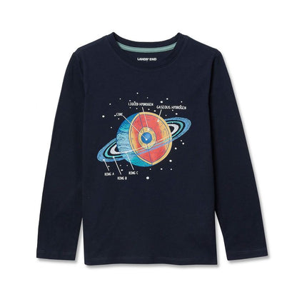 Lands' End Kids Graphic T Shirt