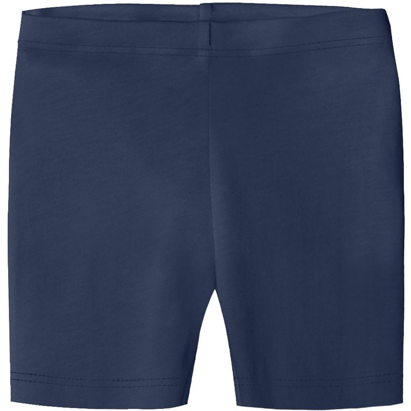City Threads USA-Made Organic Cotton Soft Girls Bike Shorts
