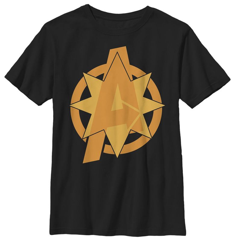 تي شيرت رجالي بشعار نجمة فيلم Marvel Avengers: Endgame