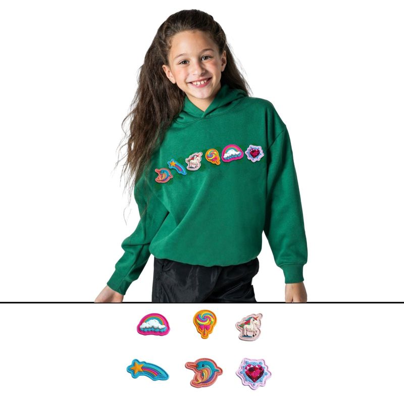 Rabble Gender Neutral Hoodie and Magic Wonders Dabblz Bundle