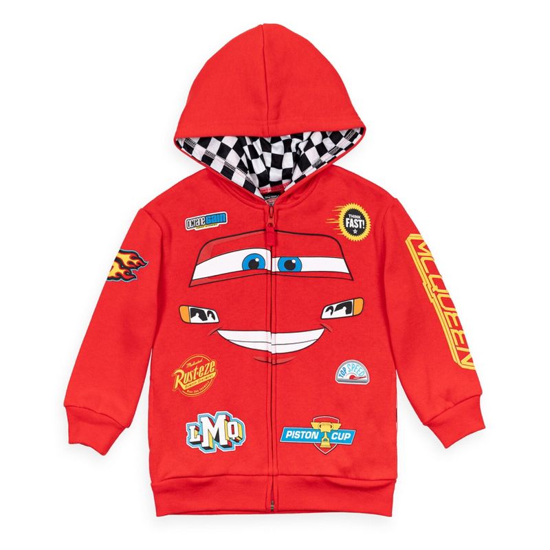 Disney Pixar Fleece Zip Up Cosplay Hoodie