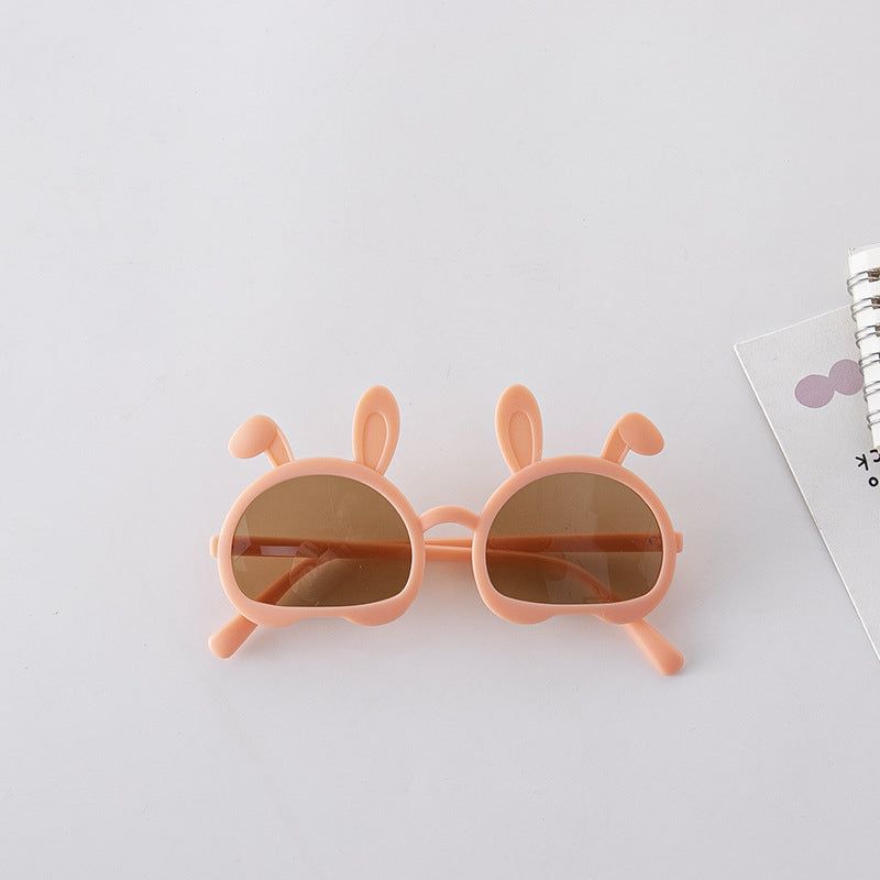 نظارات شمسية MyKids-USA Fashion بتصميم أرنب بلون واحد