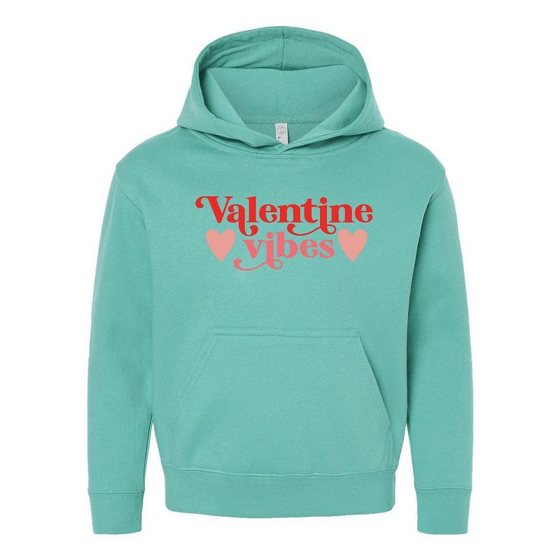 The Juniper Shop Valentines Vibes Youth Graphic Hoodie