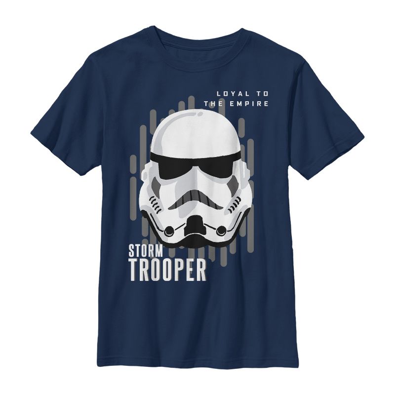 Boy's Star Wars Galaxy of Adventures Stormtrooper Loyalty T-Shirt