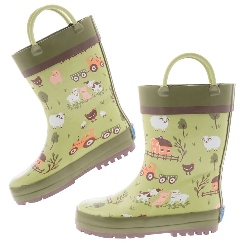 Stephen Joseph Gifts Girls and Boys Rain Boots