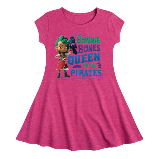 Girls' - Santiago of The Seas - Bonnie Bones Queen Fit & Flair Cap Sleeve Dress