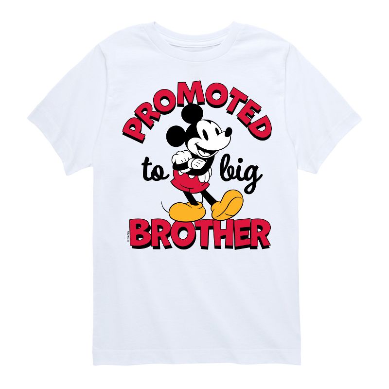 Boys' - Disney - Promoted Big Brother Short Sleeve Graphic T-Shirt