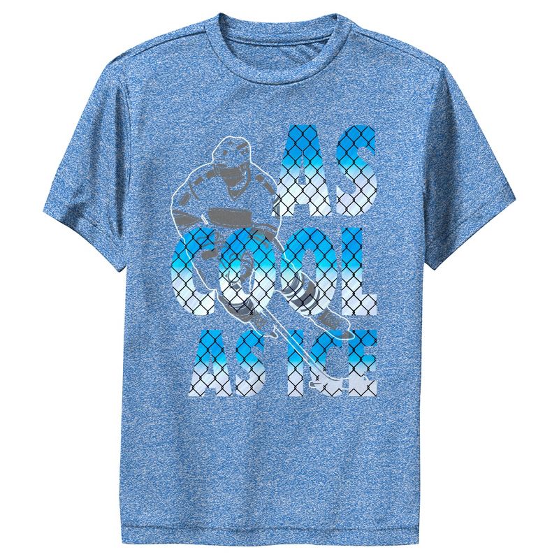 Boy's Lost Gods As Cool as Ice Hockey Performance Tee
