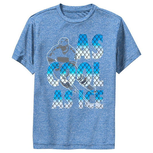 Boy's Lost Gods As Cool as Ice Hockey Performance Tee