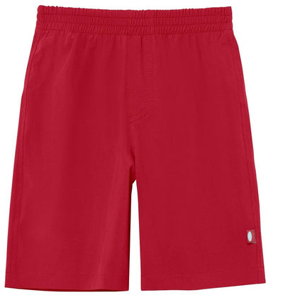 City Threads USA-Made Boys UPF 50+ Soft Stretch Below the Knee Swim Board Shorts