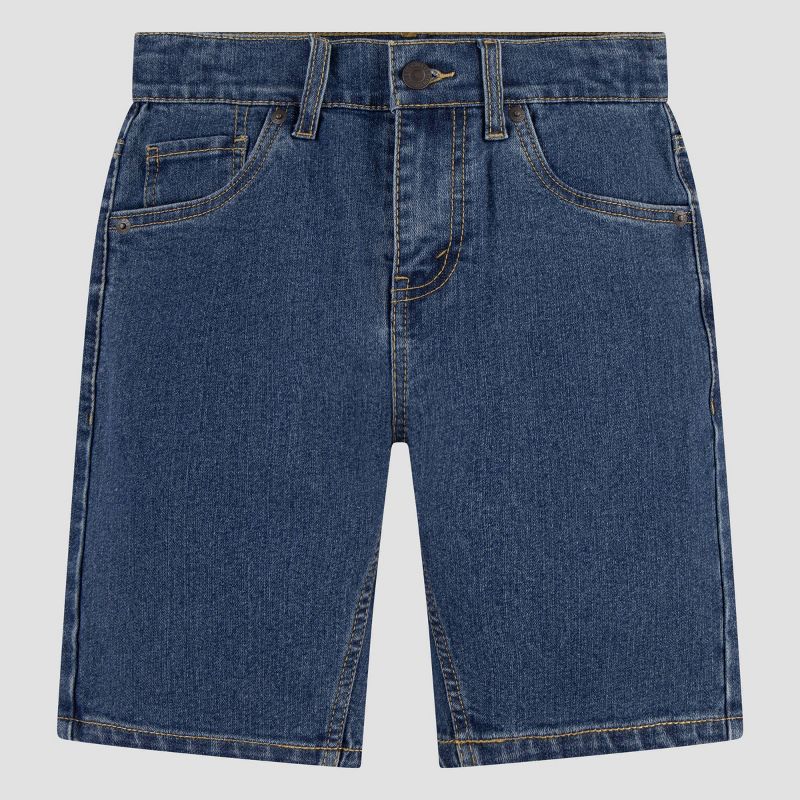 شورت جينز ضيق "فوق الركبة" للأولاد من Levi's®