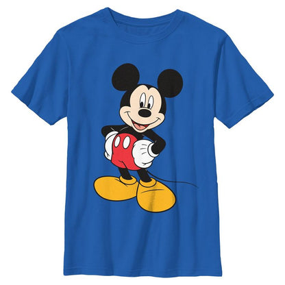 تي شيرت ميكي وأصدقاؤه الكلاسيكي للأولاد