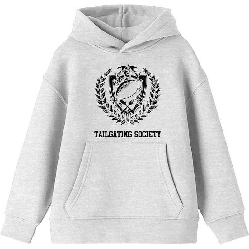 American Football Tailgating Society Youth Long Sleeve Hoodie