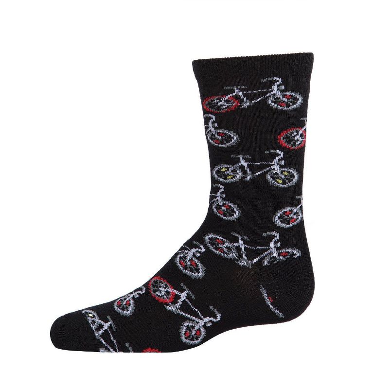 Memoi Boys' Bicycle Crew Socks