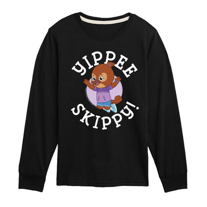 Boys' - Daniel Tiger - Yippee Skippy Jodi Platypus Long Sleeve Graphic T-Shirt