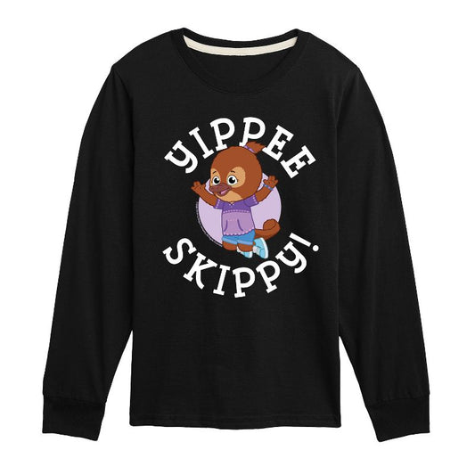 Boys' - Daniel Tiger - Yippee Skippy Jodi Platypus Long Sleeve Graphic T-Shirt