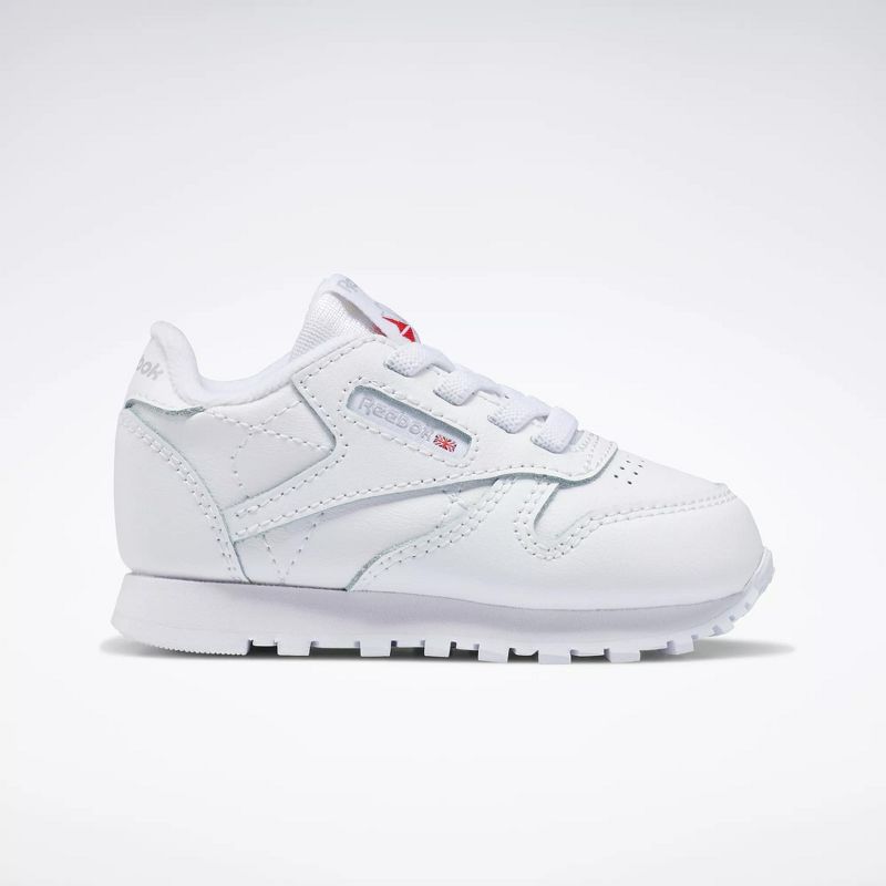 Reebok Classic Leather Baby and Toddler Shoes - Toddler