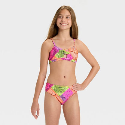 Girls' Miami Boho Bikini Set - art class™