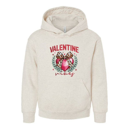 The Juniper Shop Coquette Valentine Vibes Youth Graphic Hoodie