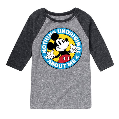 Boys' - Disney - Nothing Unoriginal About Me Raglan Graphic T-Shirt