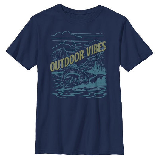 Boy's Lost Gods Outdoor Vibes T-Shirt