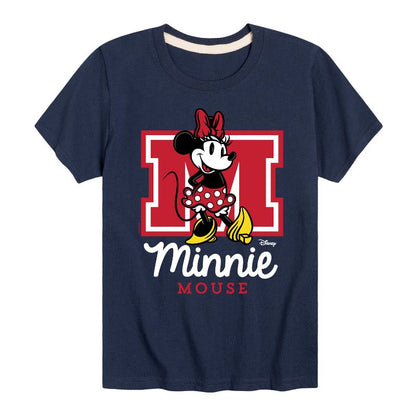 Boys' - Disney - Minnie Mouse Short Sleeve Graphic T-Shirt