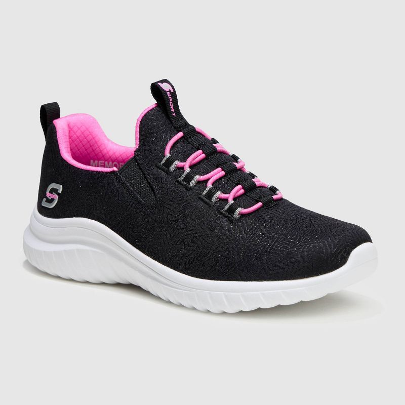 S Sport By Skechers Kids' Vana Sneakers - Black