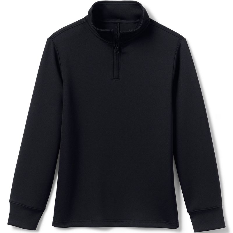 Lands' End Lands' End School Uniform Kids Quarter Zip Pullover
