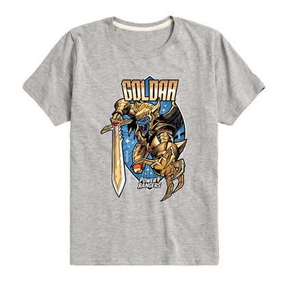 Boys' - Power Rangers - Goldar Warrior Short Sleeve Graphic T-Shirt