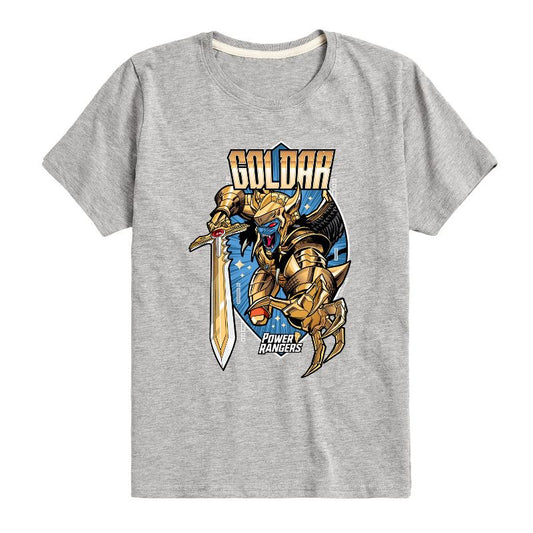 Boys' - Power Rangers - Goldar Warrior Short Sleeve Graphic T-Shirt
