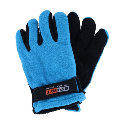 CTM Kids' 5-13 Insulated Fleece Winter Glove