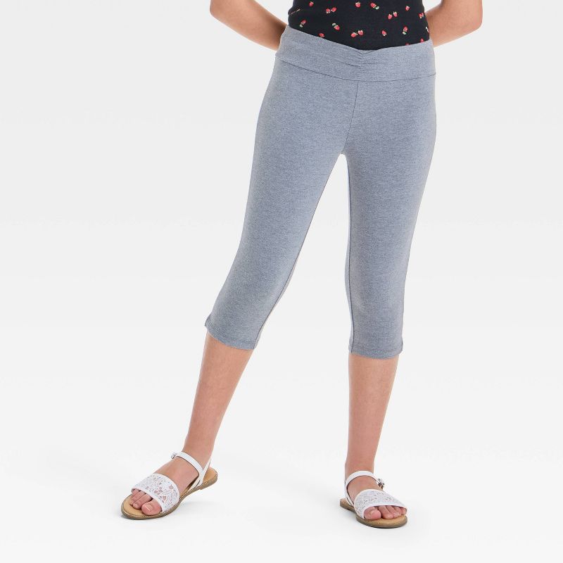 Girls' Capri Leggings - art class™