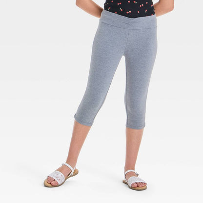 Girls' Capri Leggings - art class™