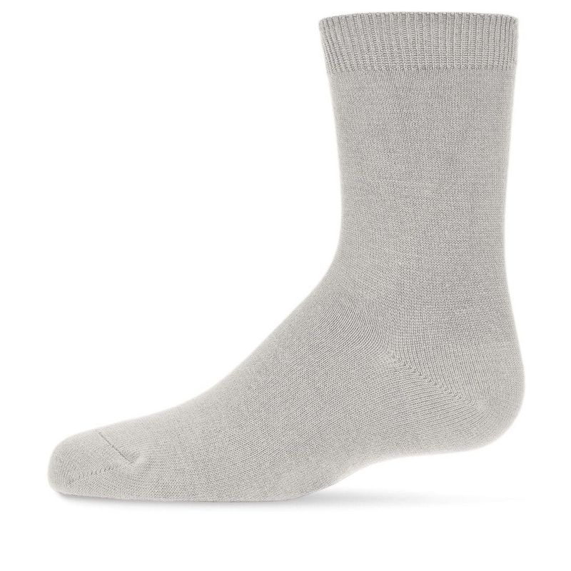 Memoi Toddler's and Kids' Basic Soft Rayon from Bamboo Crew Socks (Part 2)