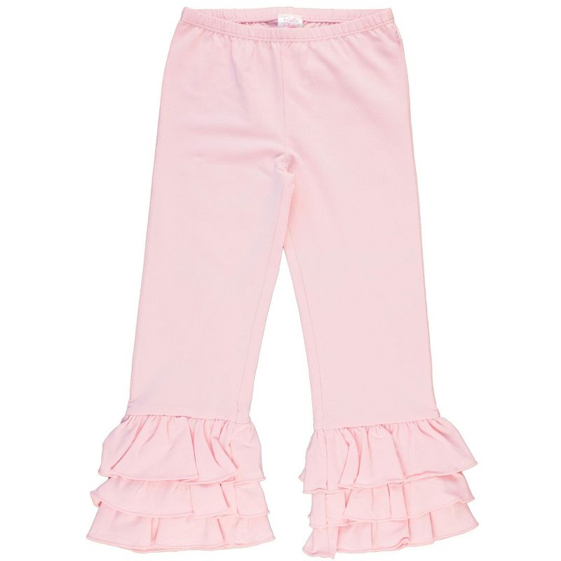 RuffleButts Girls Ruffle Flare Pants