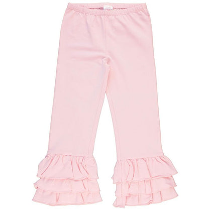 RuffleButts Girls Ruffle Flare Pants