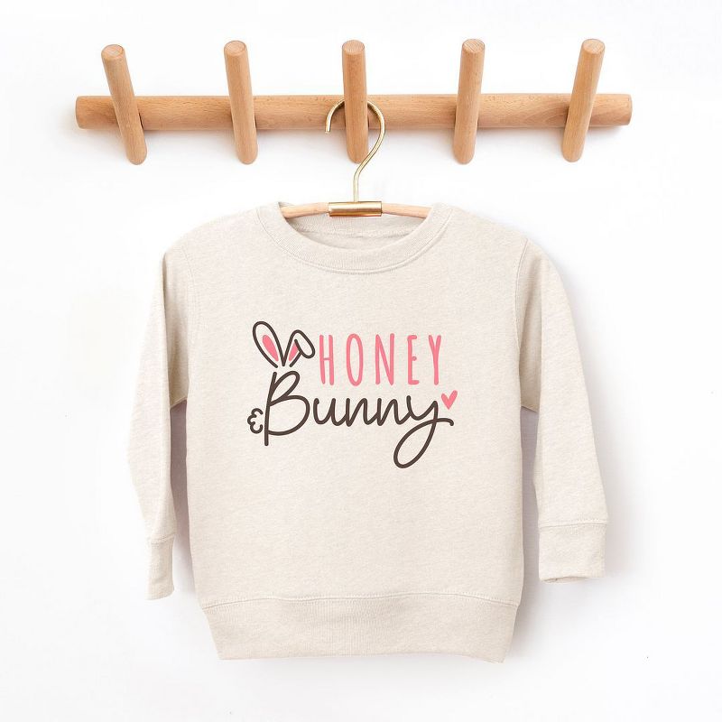 The Juniper Shop Honey Bunny Toddler Graphic Sweatshirt