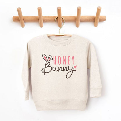 The Juniper Shop Honey Bunny Toddler Graphic Sweatshirt
